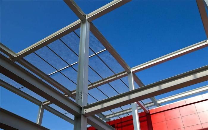 盖州浅析钢结构建筑中网架的特性和发展前景